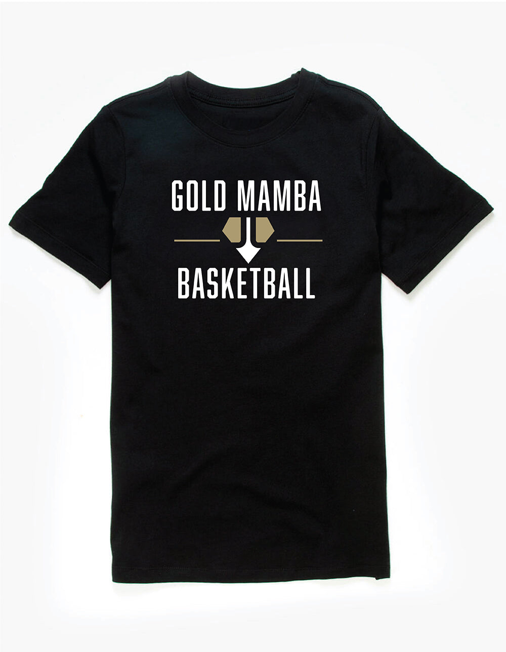 Gold Mamba Team Tee (Youth)