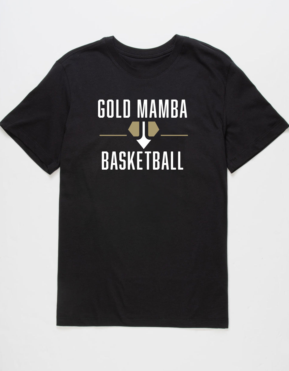Gold Mamba Team Shirt (Adult)