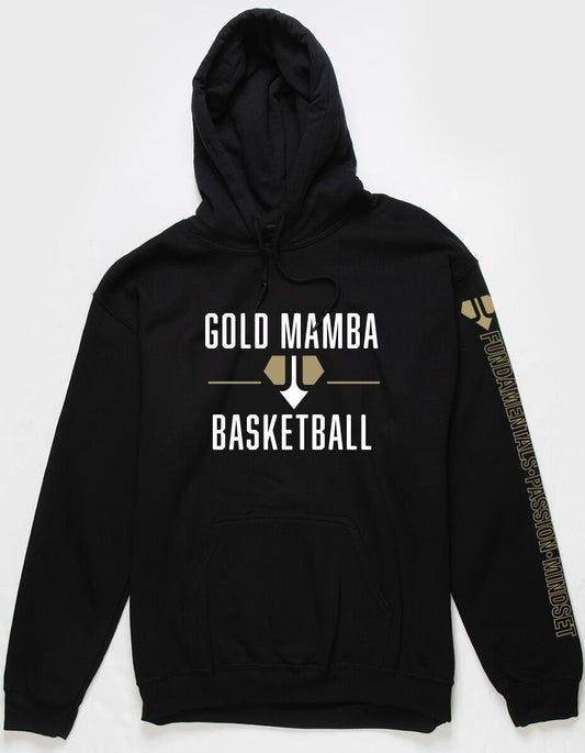 Gold Mamba Team Hoodie (Adult)