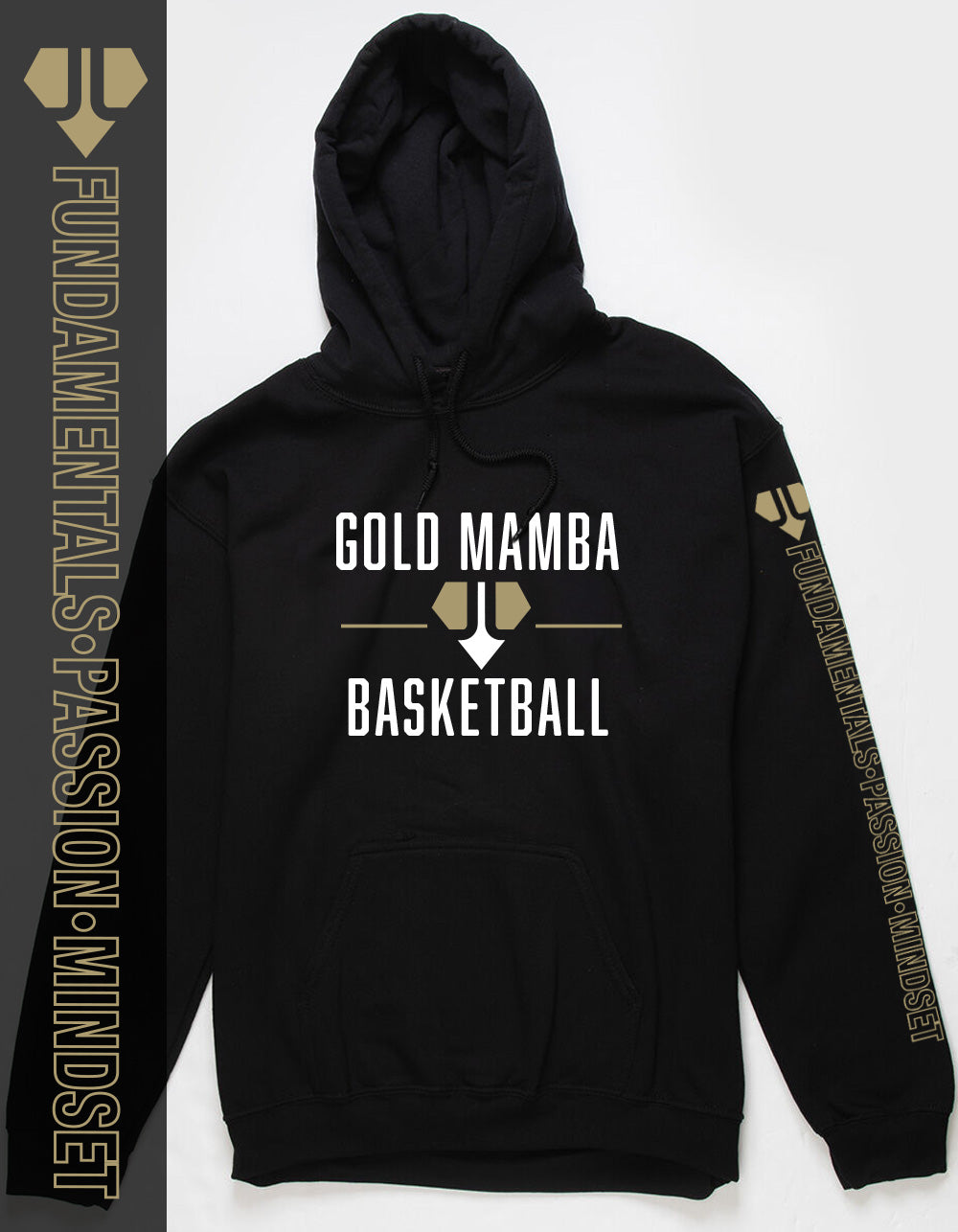 Gold Mamba Team Hoodie (Adult)